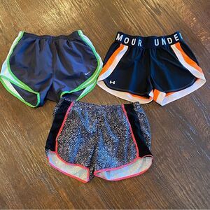 Athletic Running Shorts Ladies S